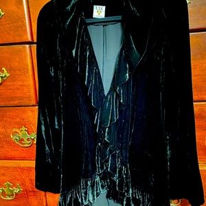 Vintage Ulf Anderson Velvet Jacket